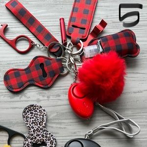 Self defense key chain